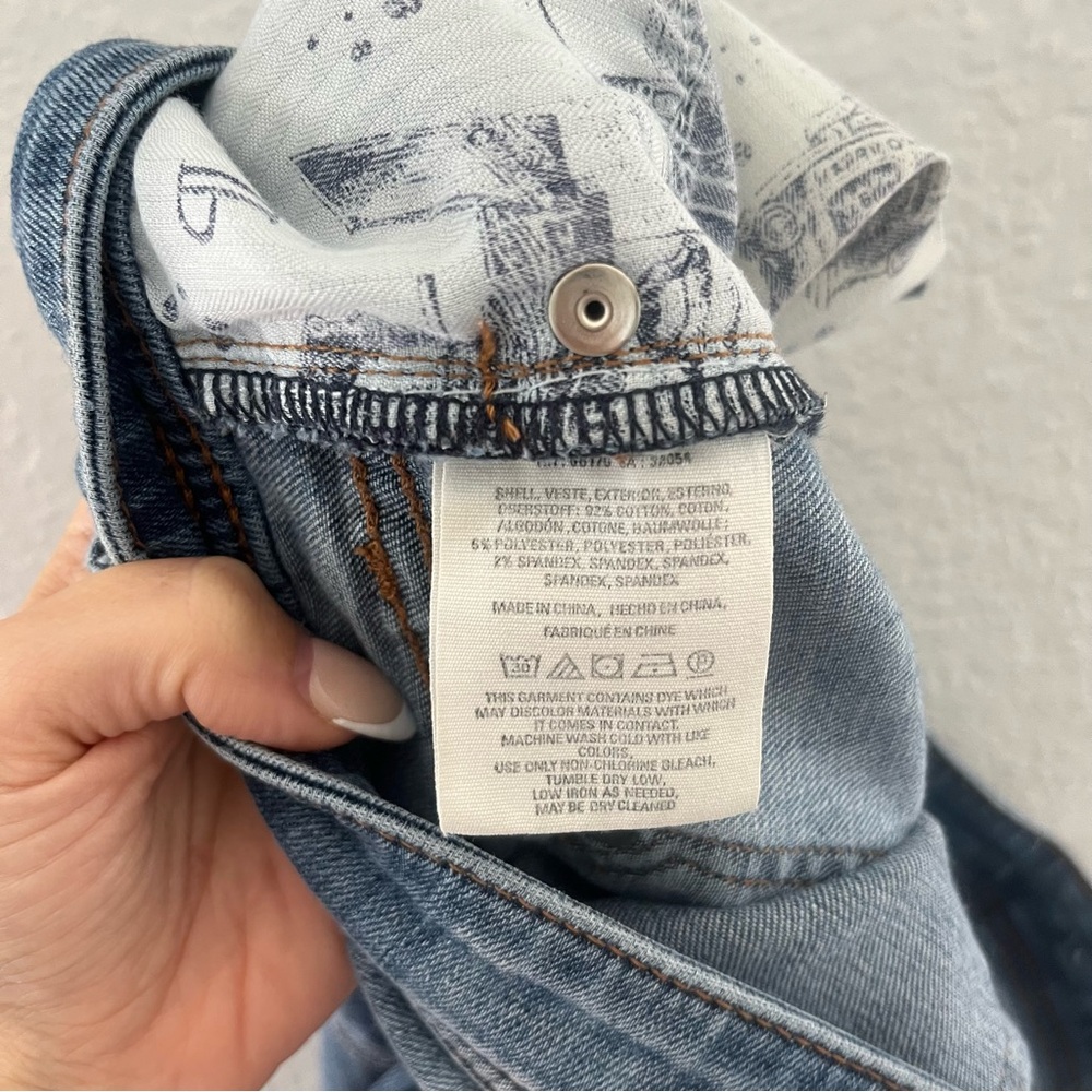 Anthropologie Pilcro Hyphen Jeans Size 28 - Picture 11 of 11